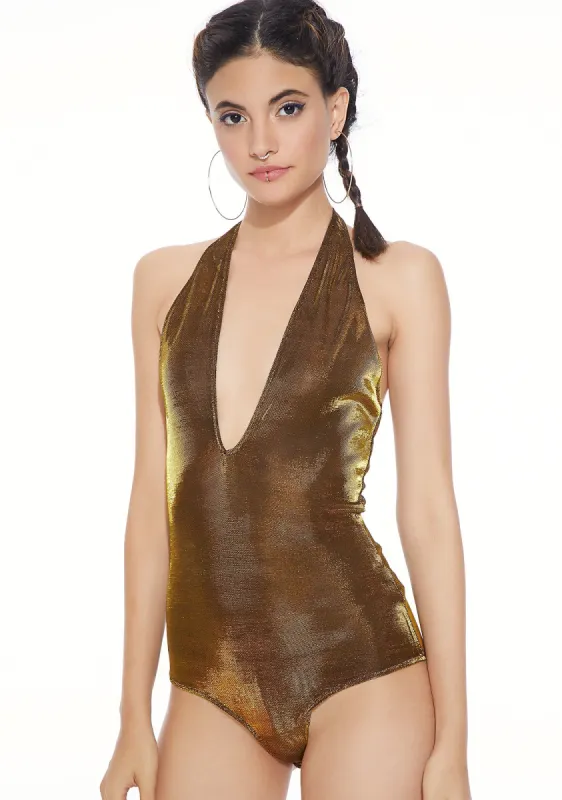 Goal Digga Bodysuit sold by Dolls Kill