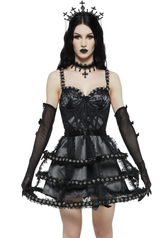Nightly Nuptials Cage Dress sold by Dolls Kill