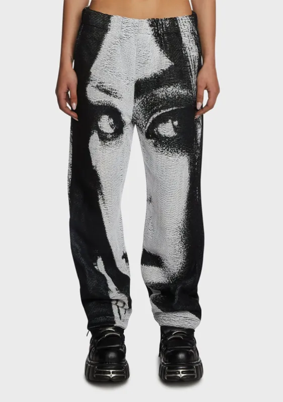 Her Tapestry Pants sold by Dolls Kill