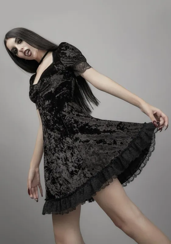Abandon All Hope Babydoll Dress sold by Dolls Kill
