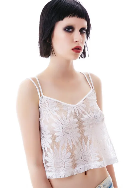 Sunflower Swing Cami sold by Dolls Kill