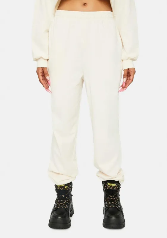 Know Ur Worth Jogger Sweatpants sold by Dolls Kill