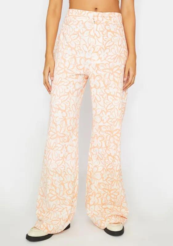 Love So Right Wide Leg Pants sold by Dolls Kill