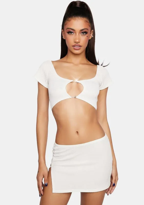 Frosty Good For You Skirt Set sold by Dolls Kill