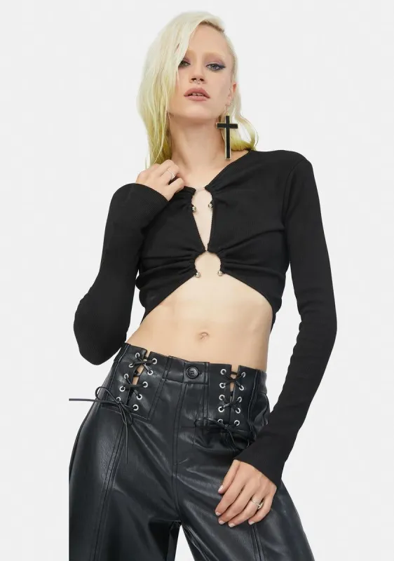 Tampa Top sold by Dolls Kill