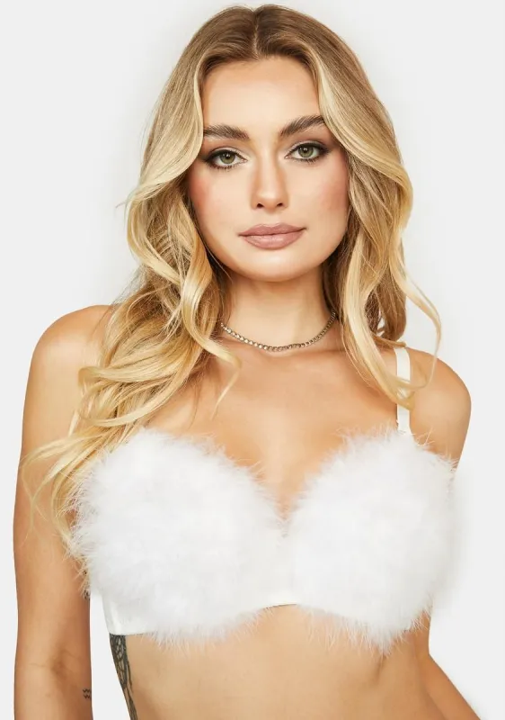 Angel Crave Your Attention Bra Top sold by Dolls Kill