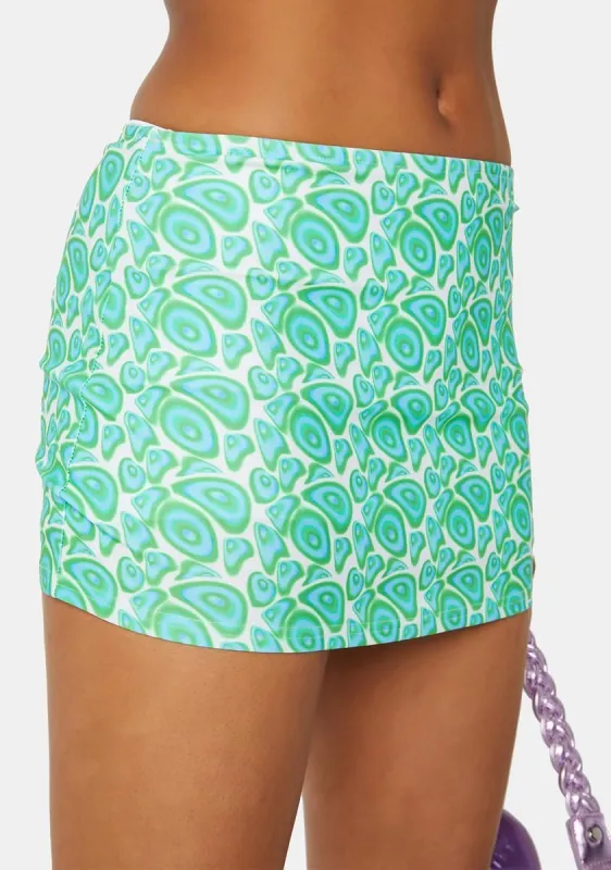 To Your Surprise Micro Mini Skirt sold by Dolls Kill