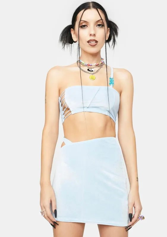 Better Work Cutout Mini Dress sold by Dolls Kill