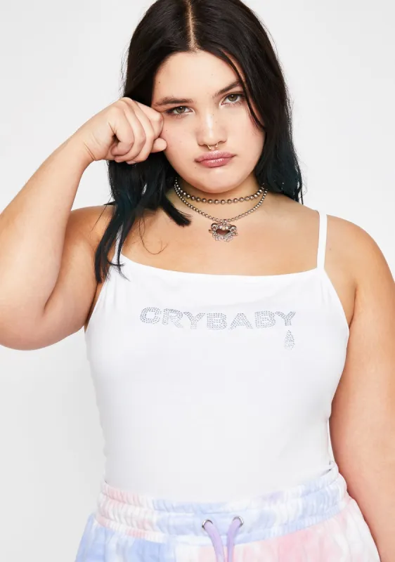 Gettin' Teary Eyed Tank Top sold by Dolls Kill