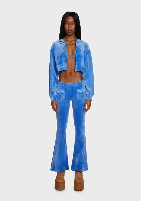 Royal Media Hottie Velour Tracksuit Set sold by Dolls Kill