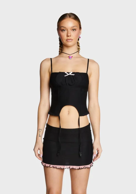 Revonda Corset Top sold by Dolls Kill