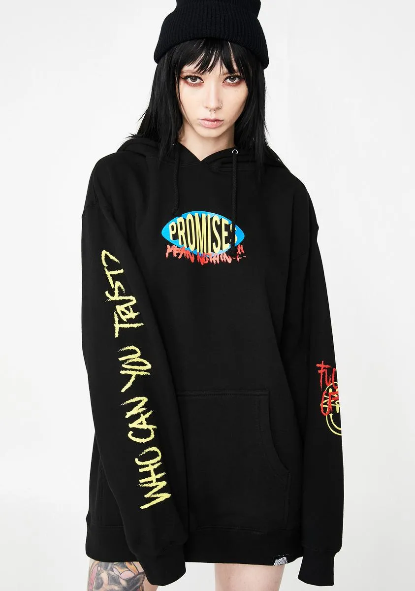 Karma Hoodie sold by Dolls Kill product image thumbnail 2