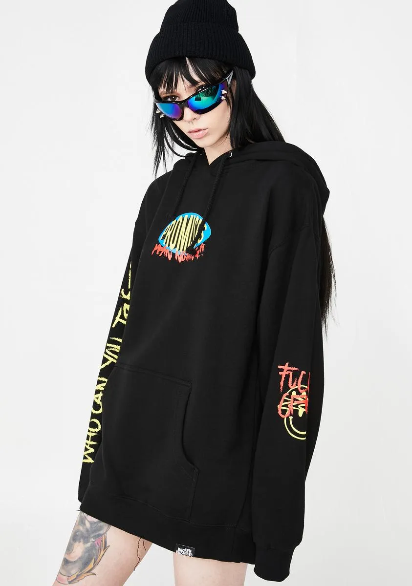 Karma Hoodie sold by Dolls Kill product image thumbnail 3