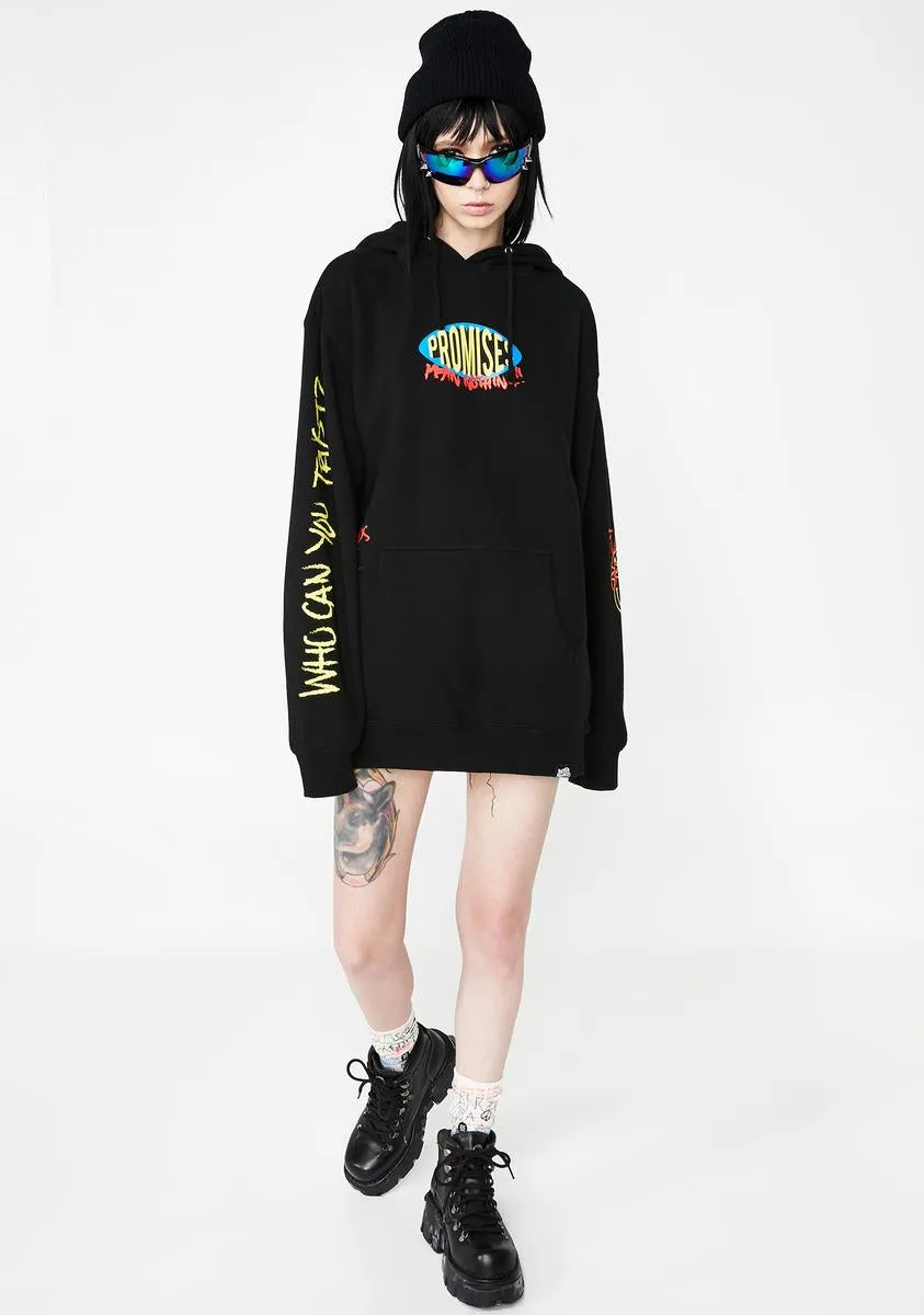 Karma Hoodie sold by Dolls Kill product image thumbnail 4