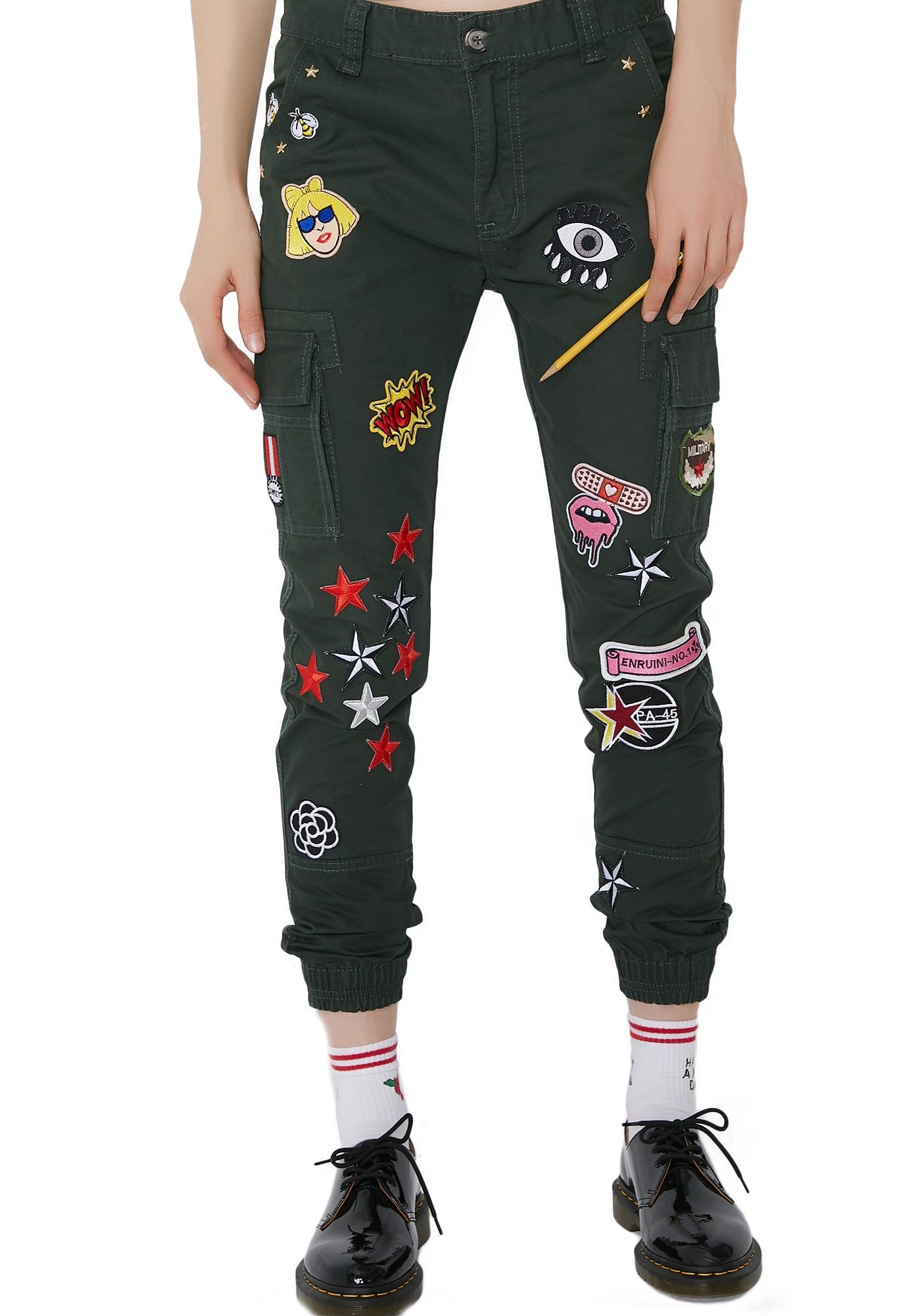 Festival Cargo Pants sold by Dolls Kill