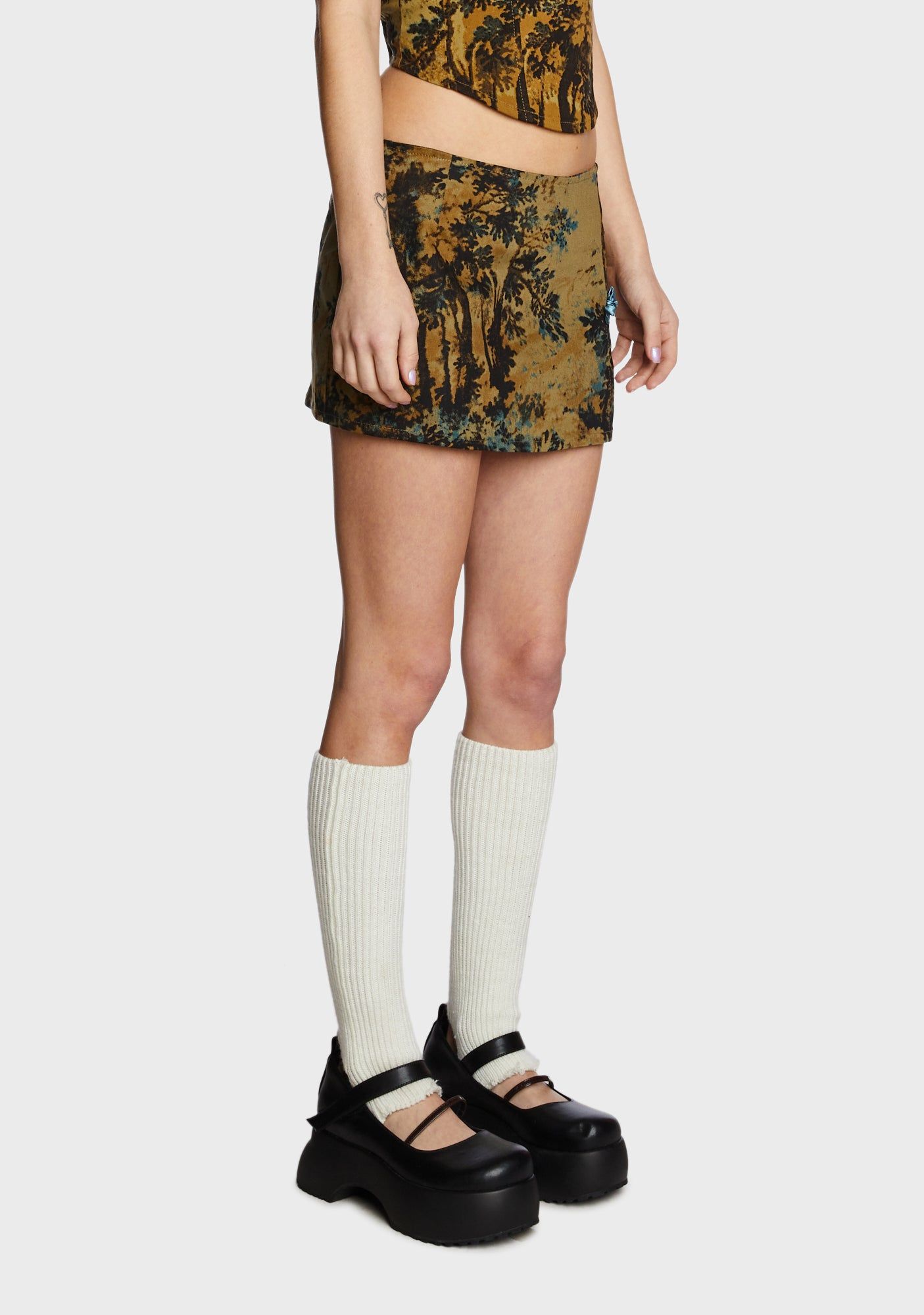 Yatri Mini Skirt sold by Dolls Kill product image thumbnail 4