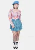 Plus Sweet Kitty Mesh Top sold by Dolls Kill