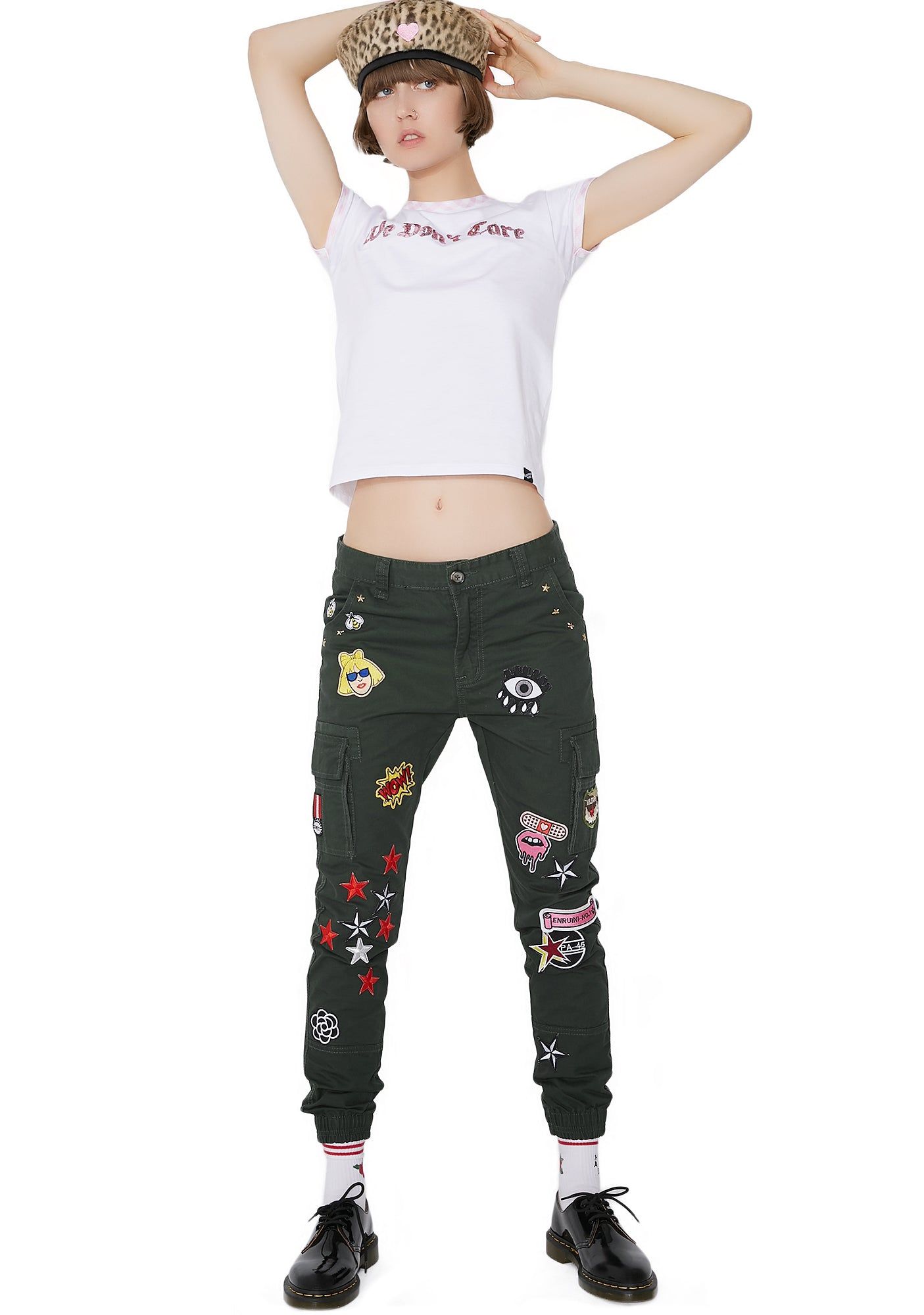 Festival Cargo Pants sold by Dolls Kill product image thumbnail 5