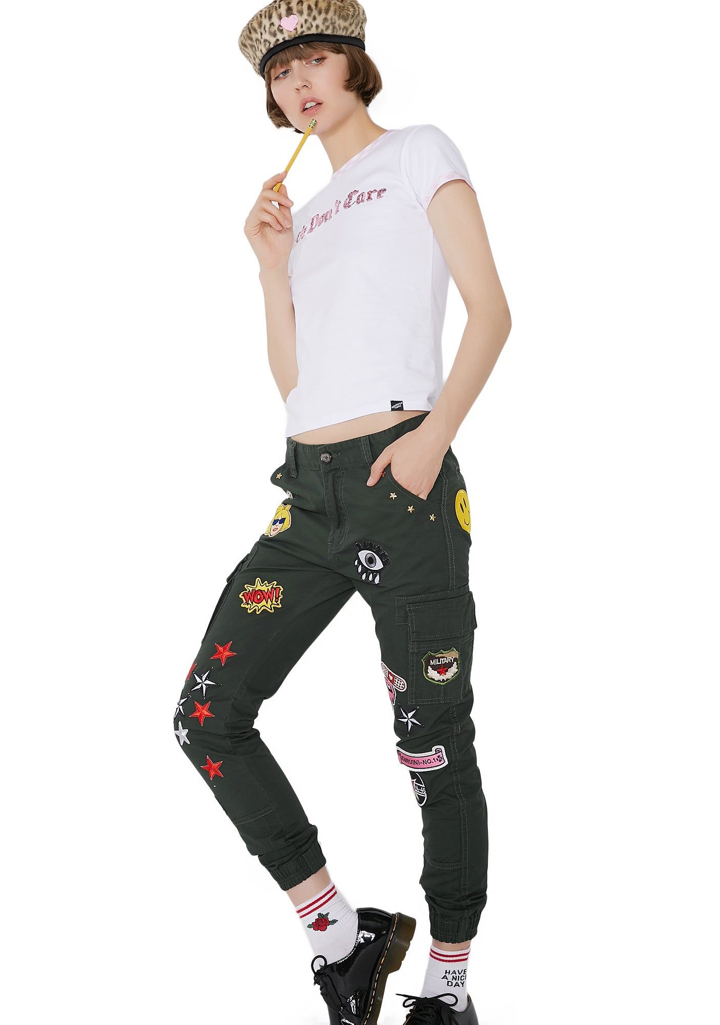Festival Cargo Pants sold by Dolls Kill product image thumbnail 2