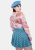 Plus Sweet Kitty Mesh Top sold by Dolls Kill