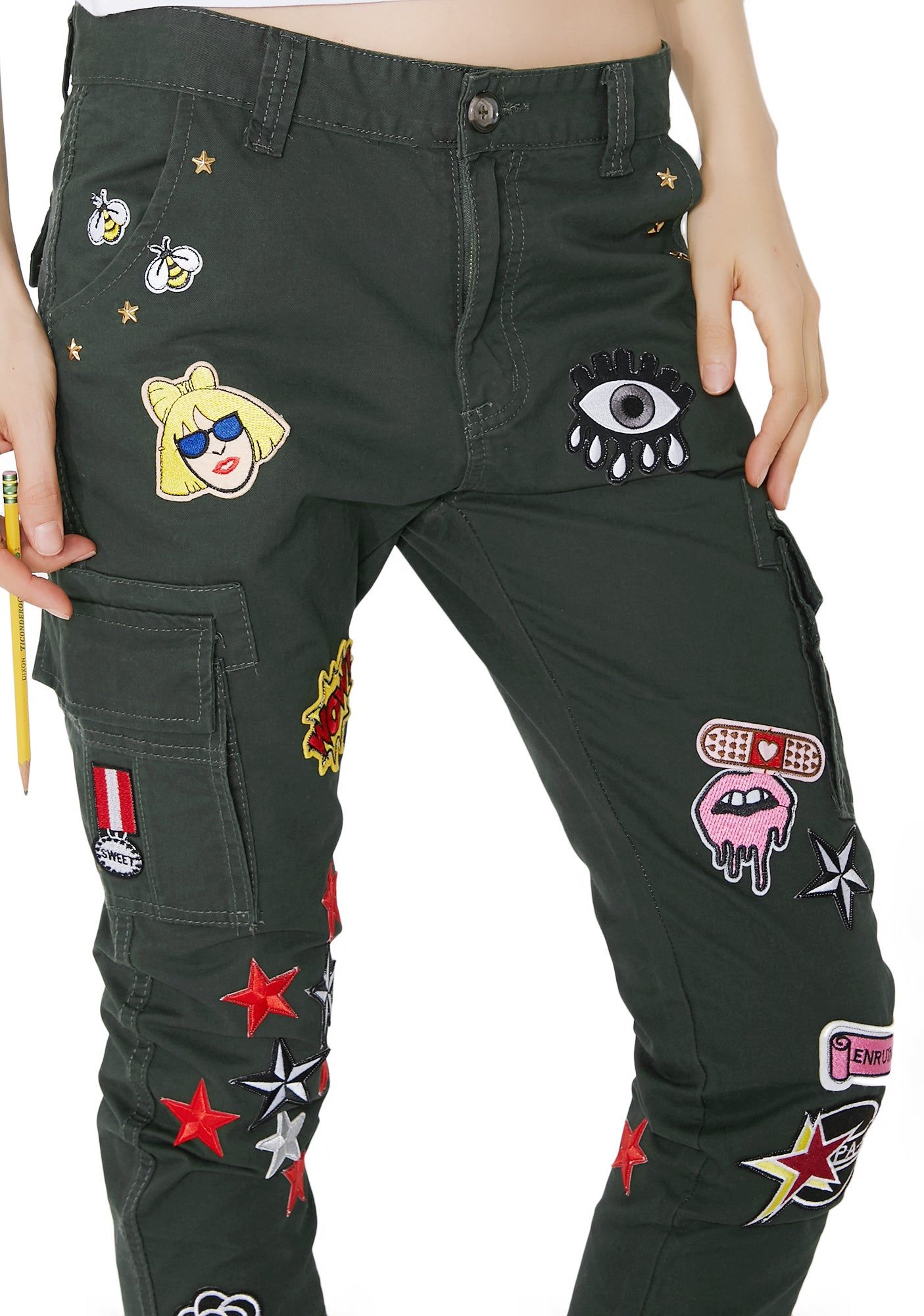 Festival Cargo Pants sold by Dolls Kill product image thumbnail 3