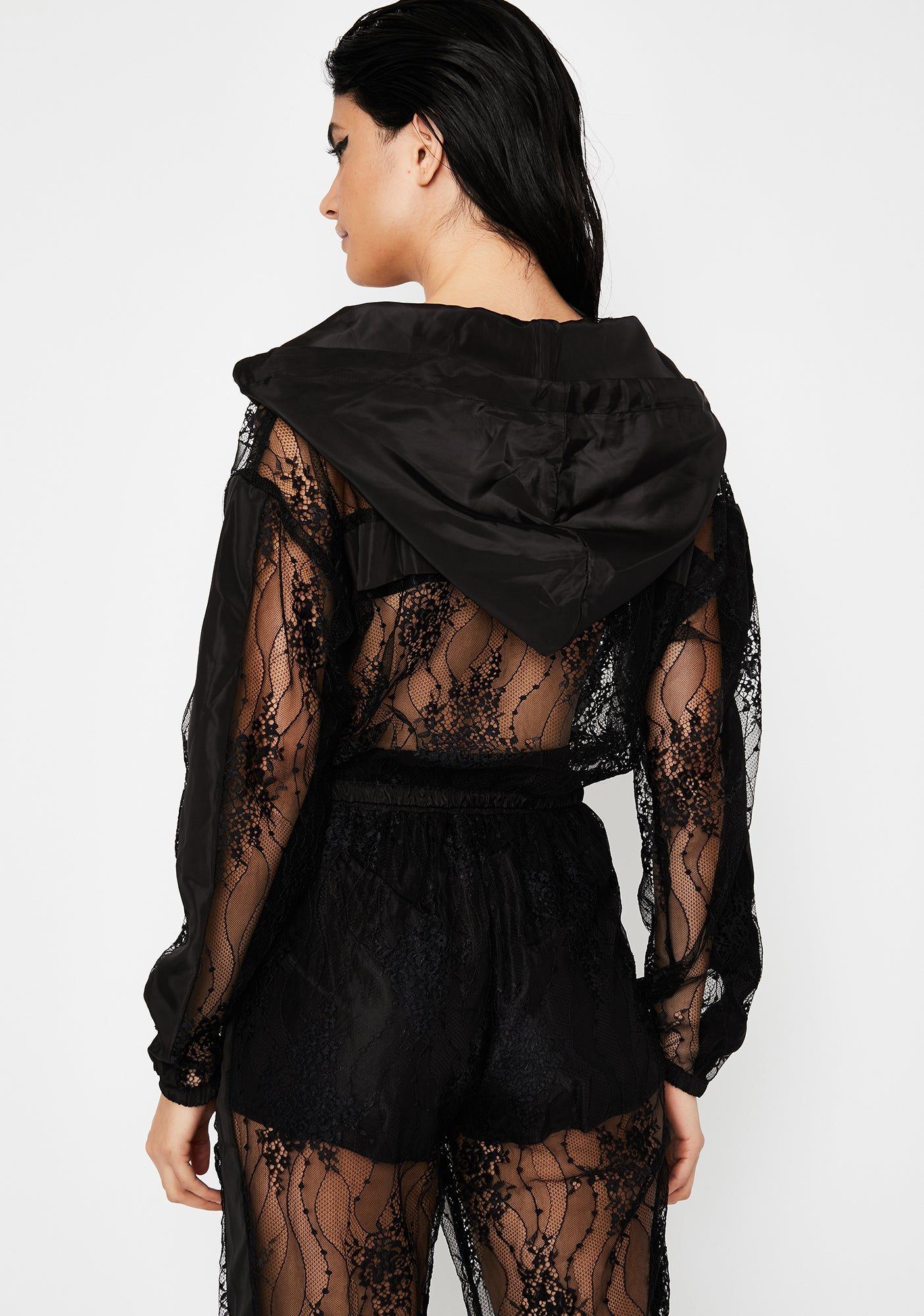 Wicked Zero Chill Lace Jacket sold by Dolls Kill product image thumbnail 4