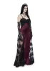 Lustrous Heart Maxi Dress sold by Dolls Kill
