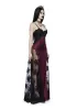 Lustrous Heart Maxi Dress sold by Dolls Kill