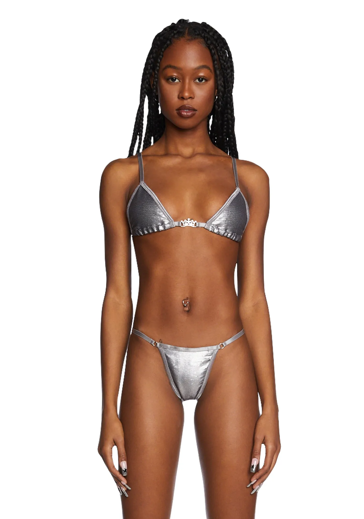 Poppy Bikini Set sold by Dolls Kill