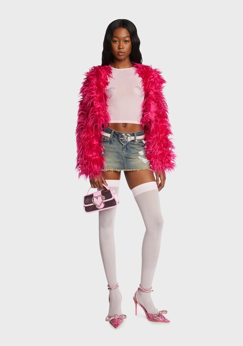 Rising Pulse Crop Top sold by Dolls Kill product image thumbnail 5