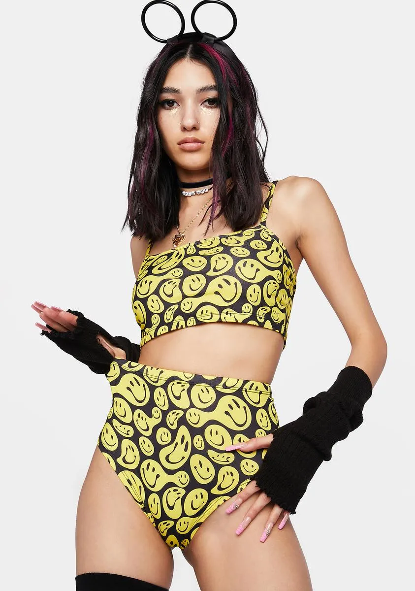 Slap Happy Shorts Set sold by Dolls Kill