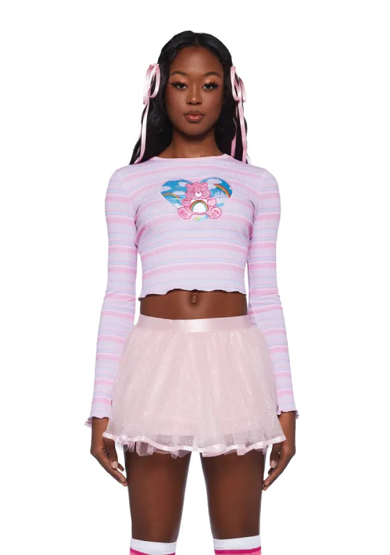 Cheer Up Long Sleeve Tee sold by Dolls Kill