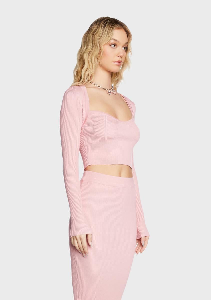 Pure Charm Knit Set sold by Dolls Kill product image thumbnail 3