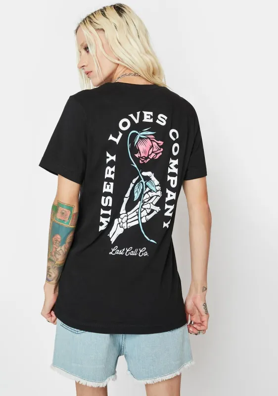 Misery Graphic Tee sold by Dolls Kill