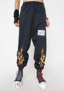 Truly Sweatpants sold by Dolls Kill