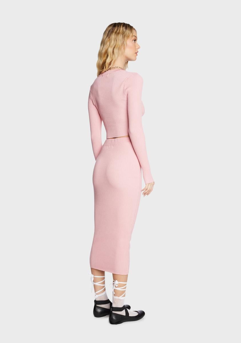 Pure Charm Knit Set sold by Dolls Kill product image thumbnail 4