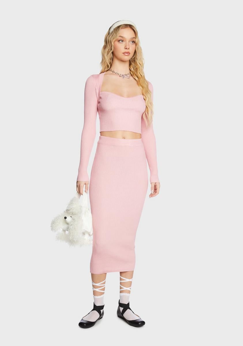 Pure Charm Knit Set sold by Dolls Kill product image thumbnail 5