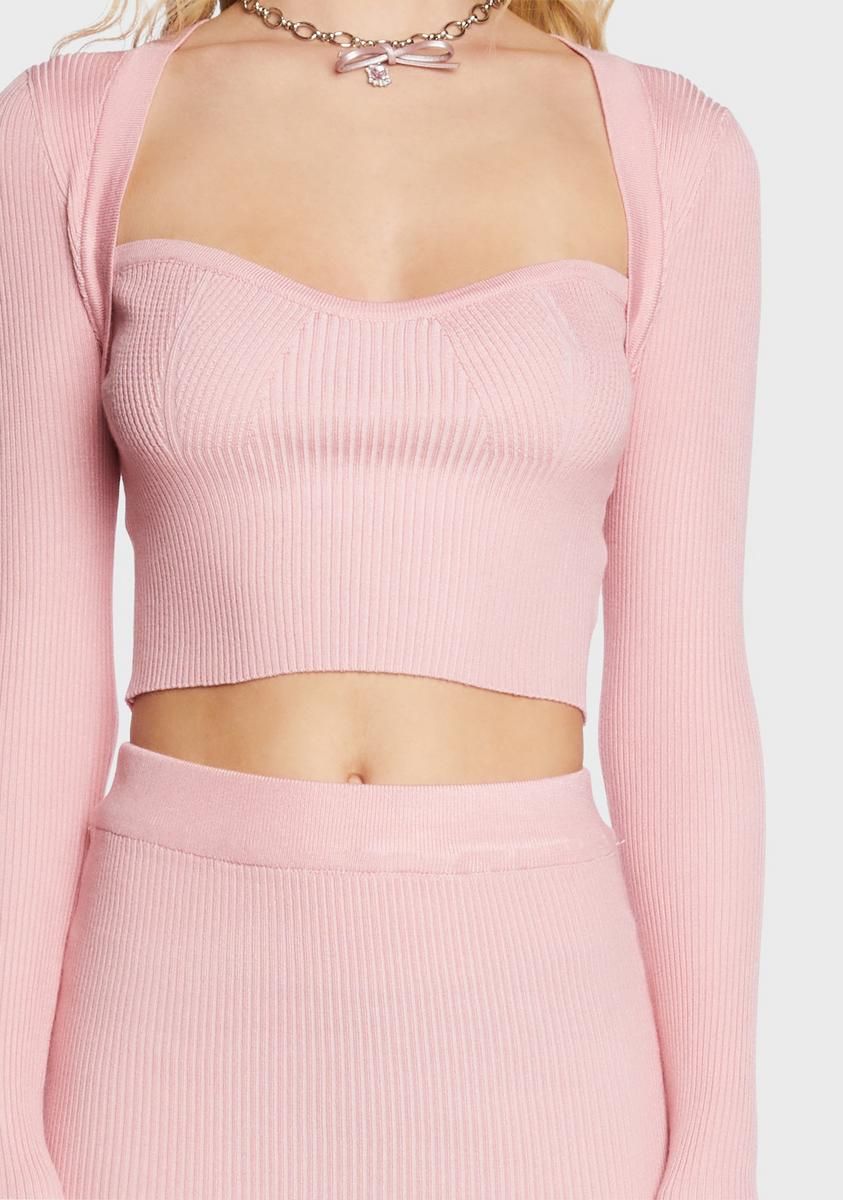 Pure Charm Knit Set sold by Dolls Kill product image thumbnail 2