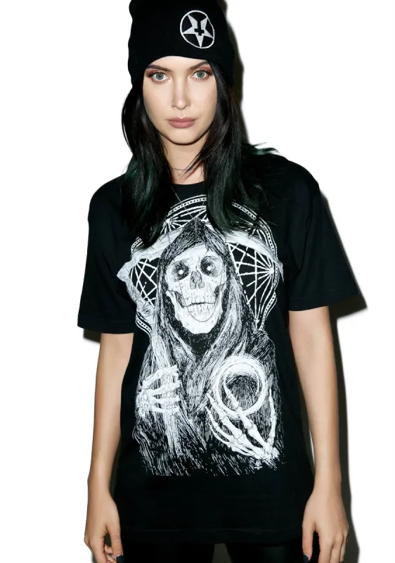 Grim Dayz Ahead Tee sold by Dolls Kill