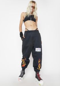 Truly Sweatpants sold by Dolls Kill