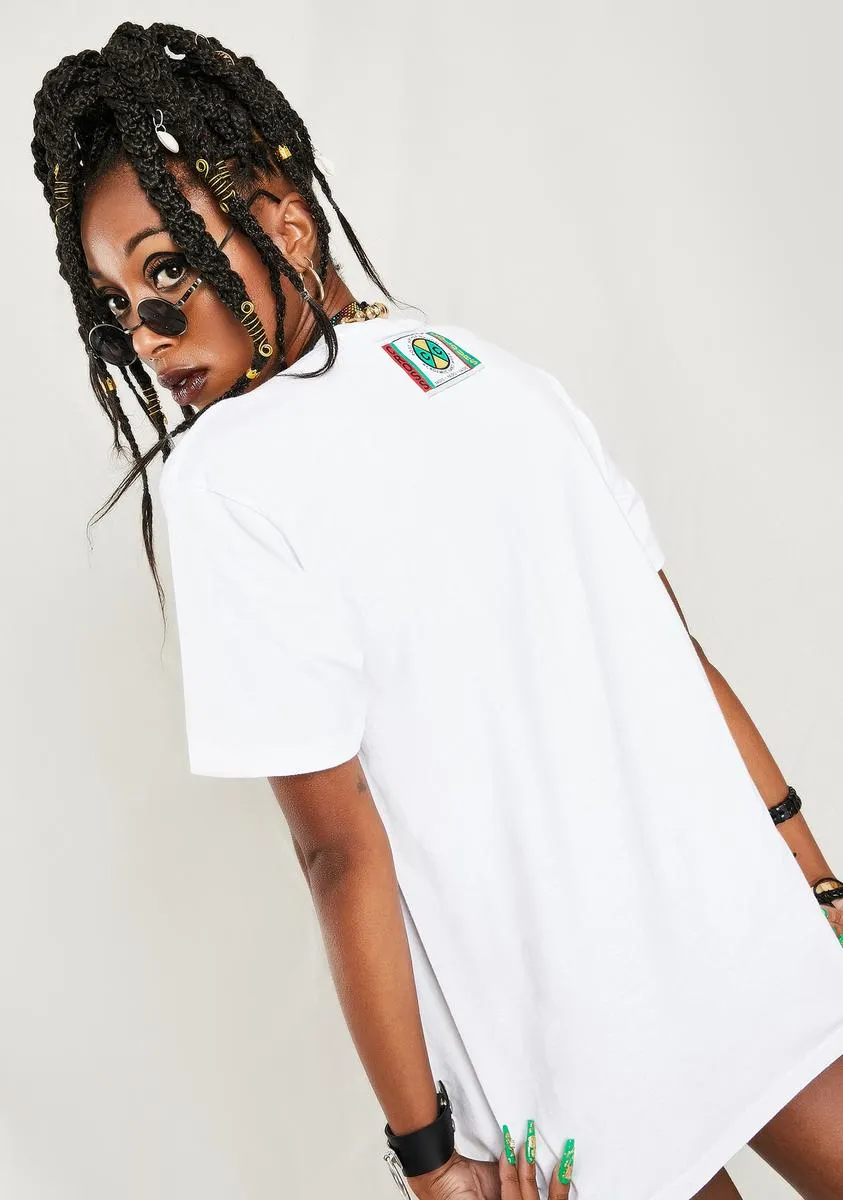 Educate to Elevate T-Shirt sold by Dolls Kill product image thumbnail 4