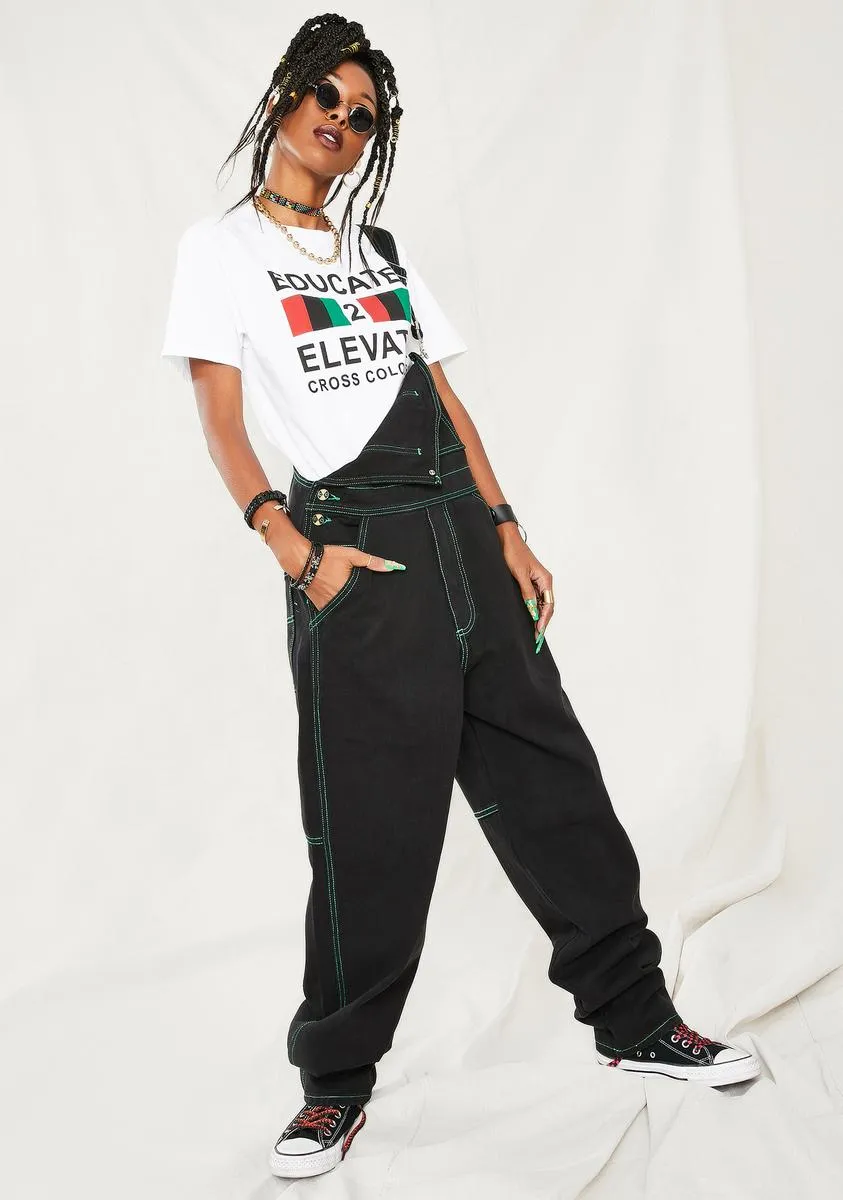 Educate to Elevate T-Shirt sold by Dolls Kill product image thumbnail 3