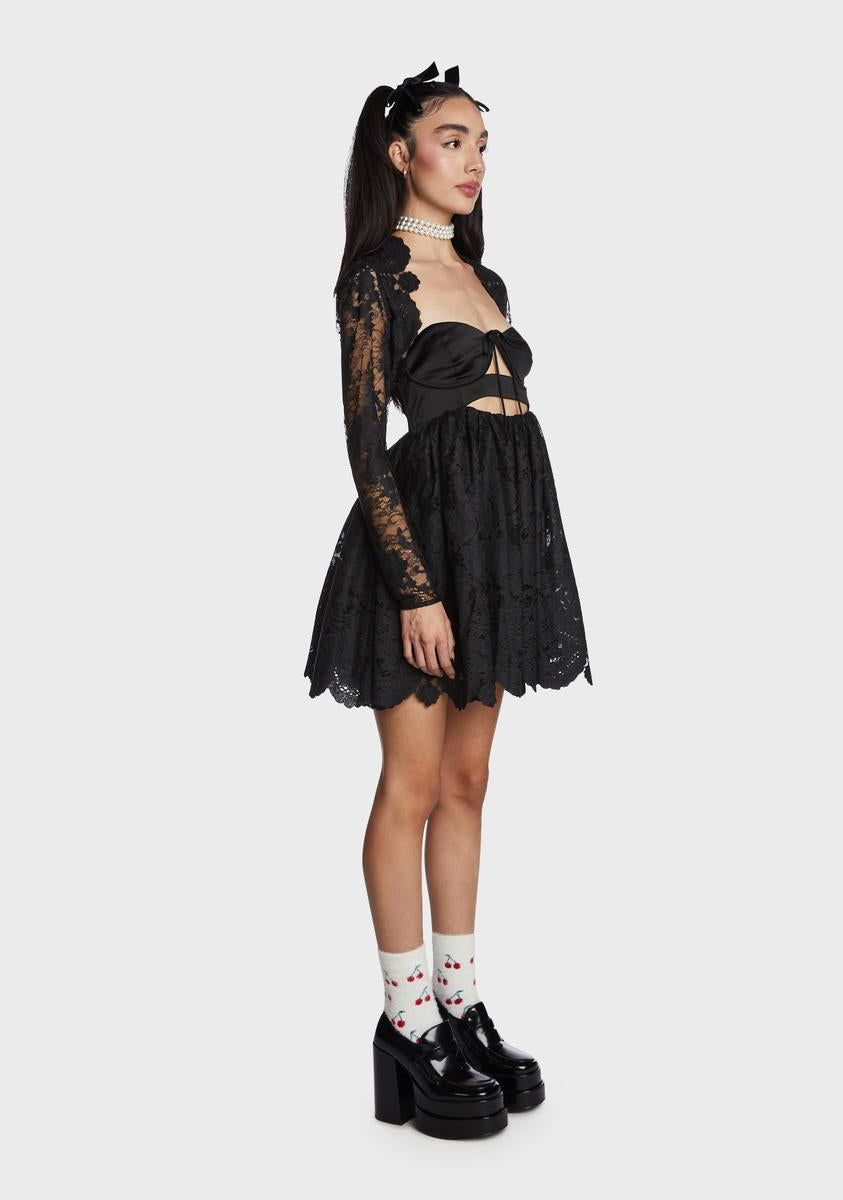 Regina Mini Dress sold by Dolls Kill product image thumbnail 3