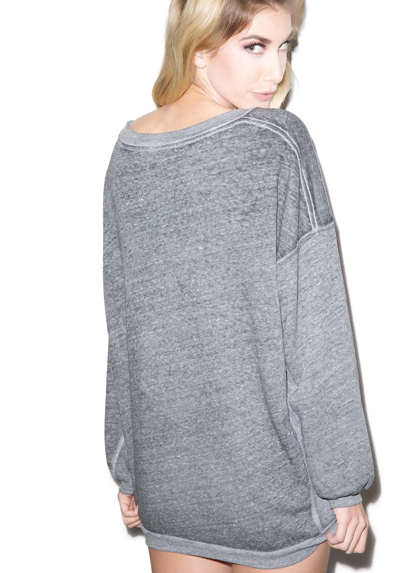 West Coast Strokes Warm Up Pullover sold by Dolls Kill product image thumbnail 3