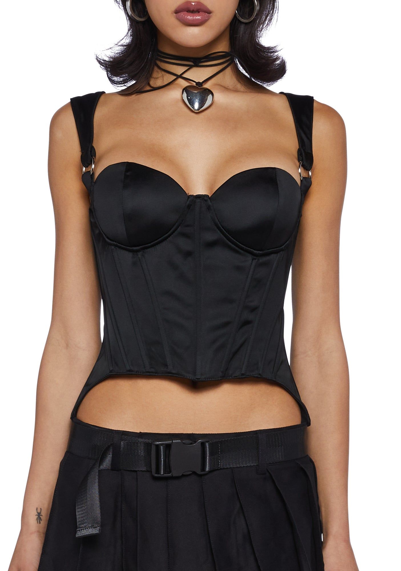 Hard To Handle Bustier Top sold by Dolls Kill product image thumbnail 5