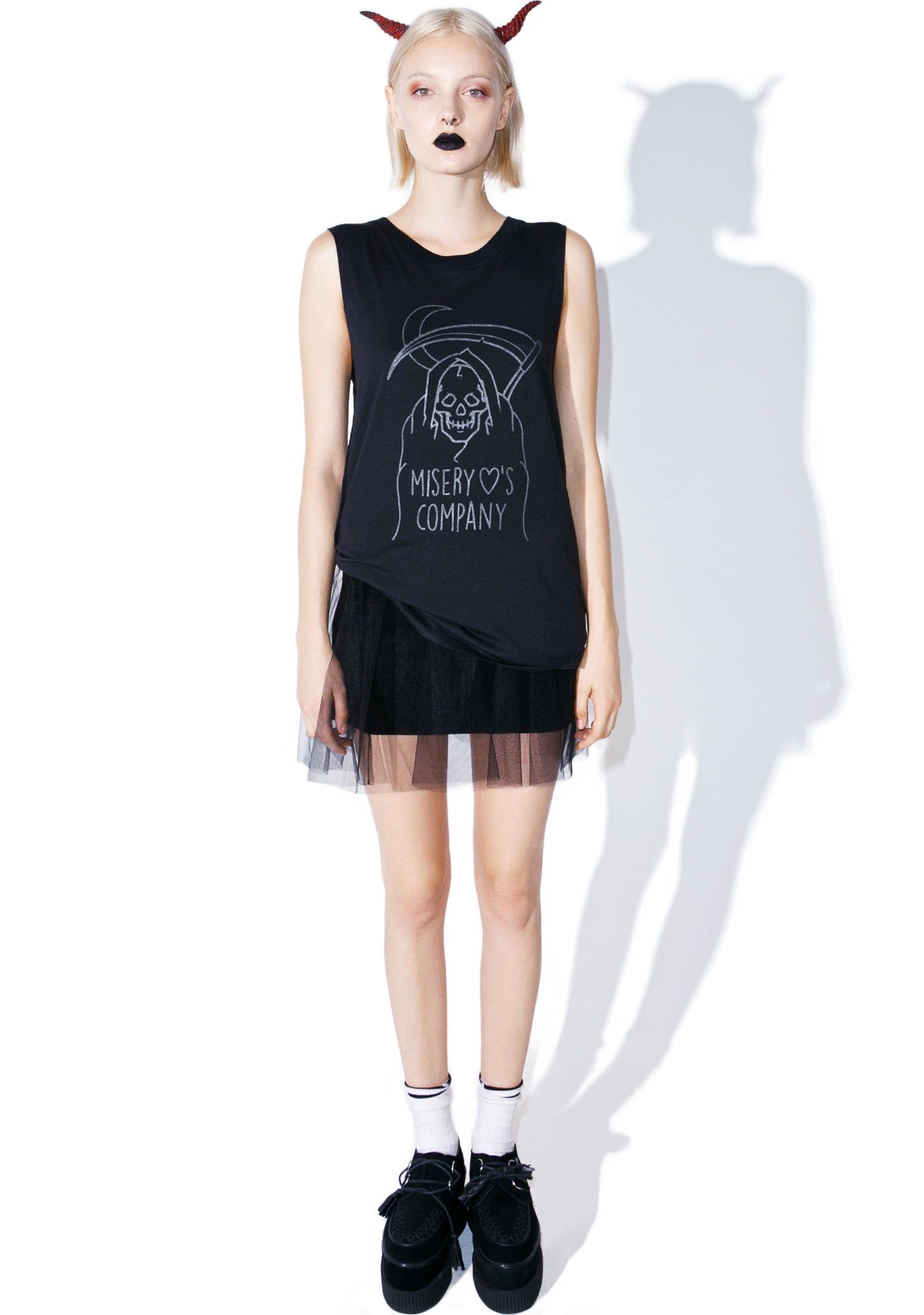 Misery Tank sold by Dolls Kill product image thumbnail 5