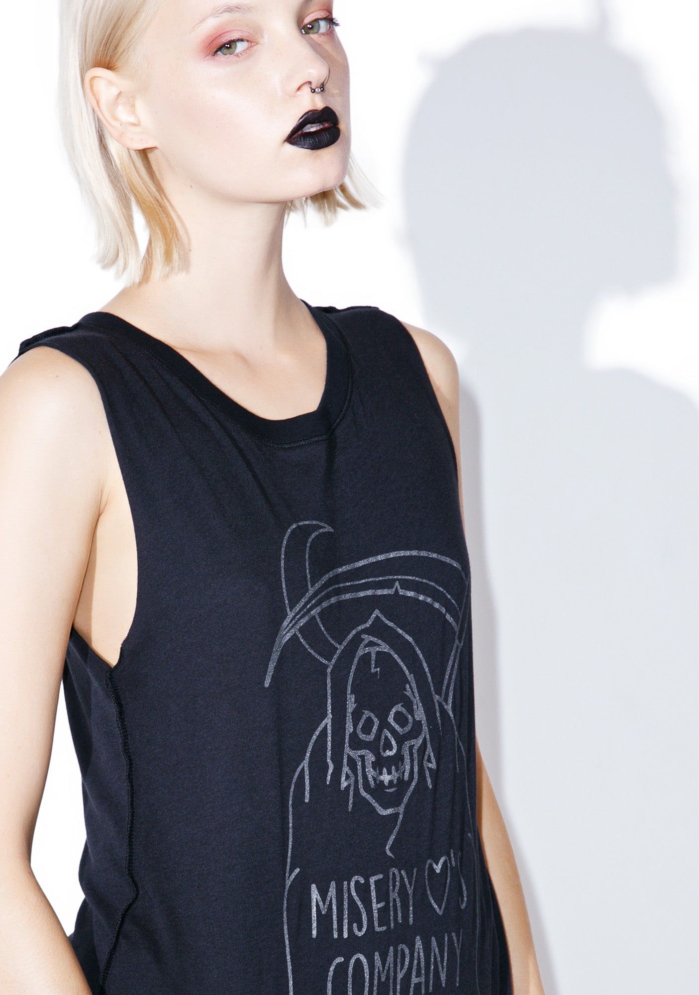 Misery Tank sold by Dolls Kill product image thumbnail 2