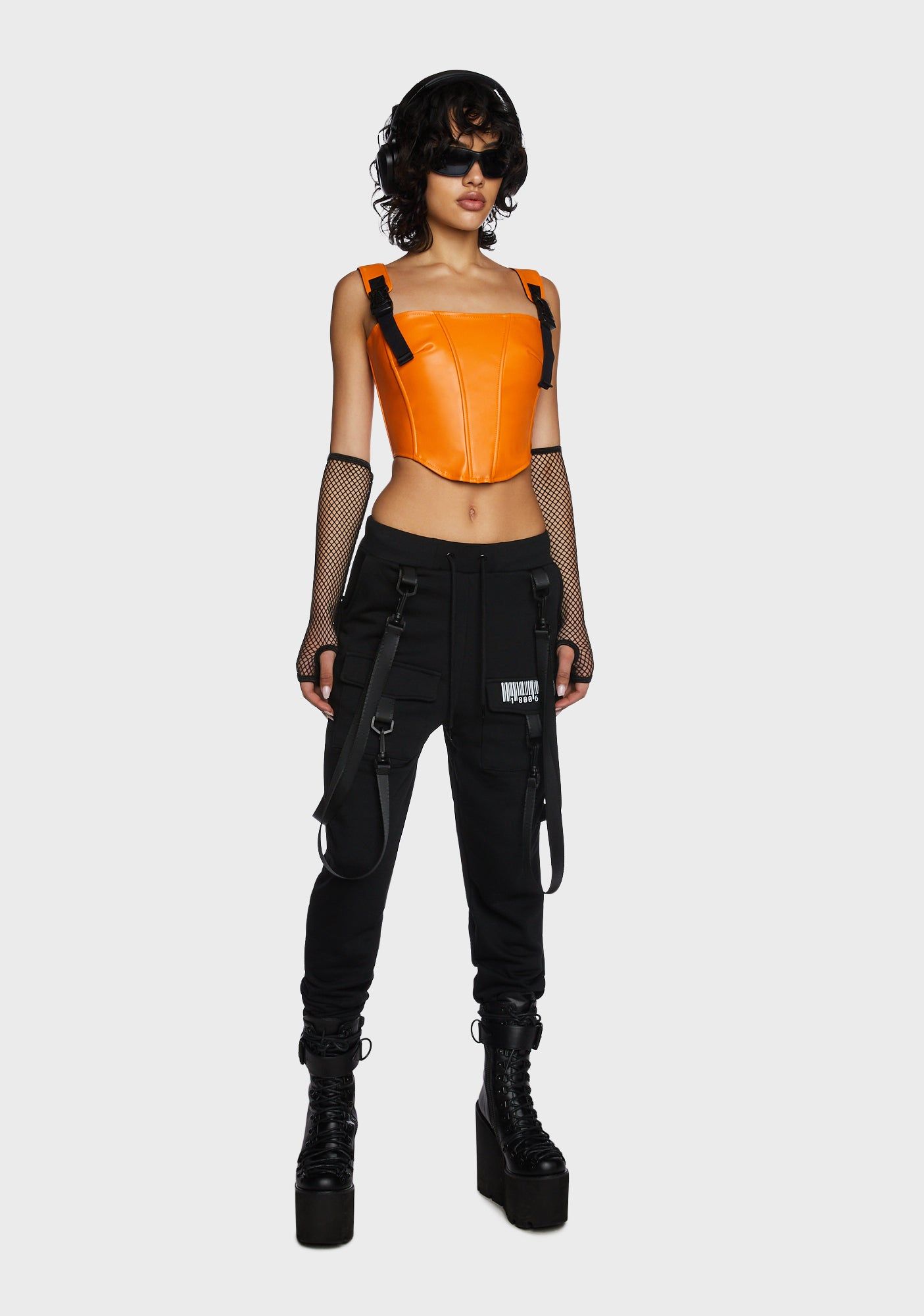 Bring The Energy Corset Top sold by Dolls Kill product image thumbnail 5