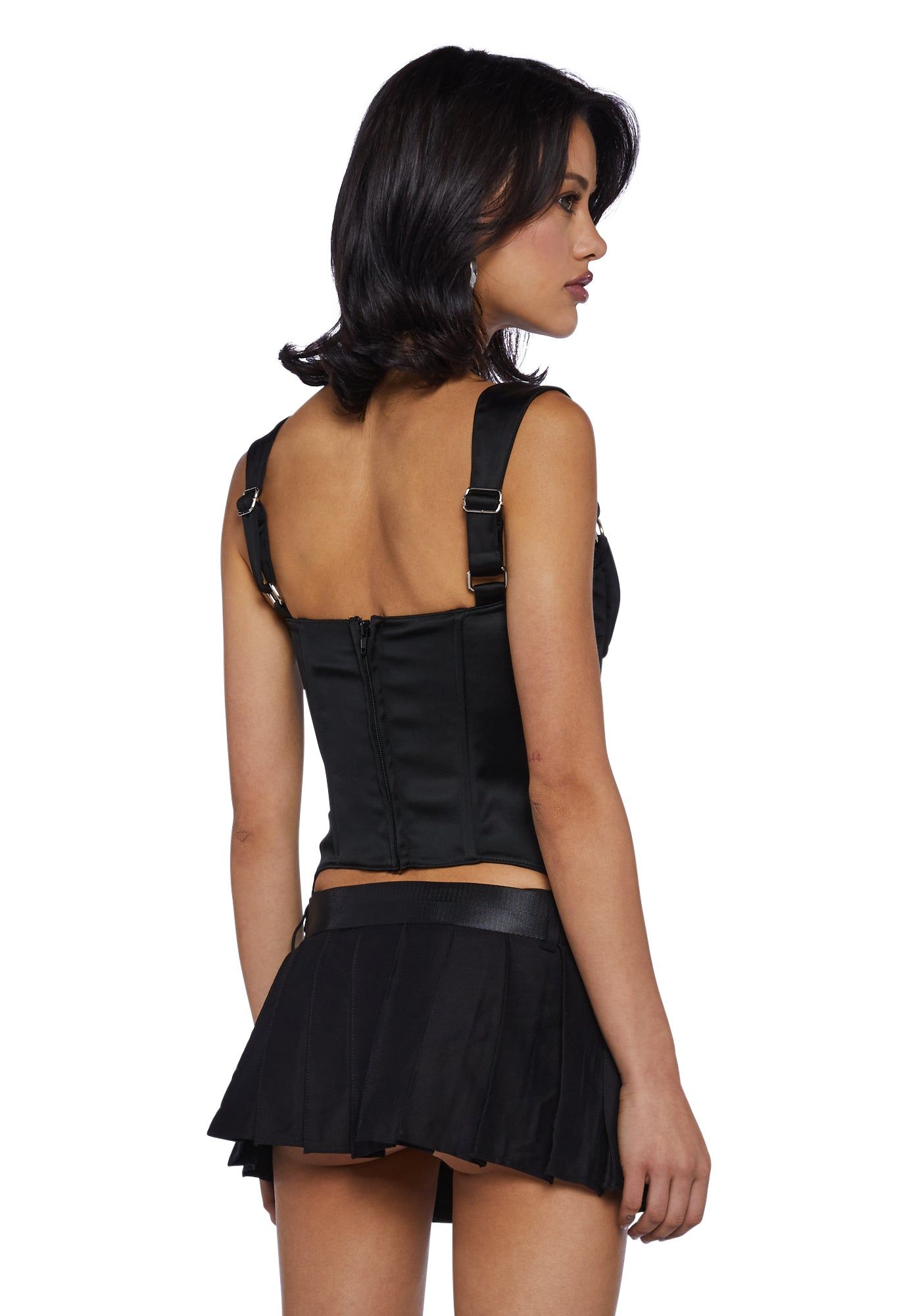 Hard To Handle Bustier Top sold by Dolls Kill product image thumbnail 4