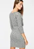 Bad News Gingham Dress sold by Dolls Kill